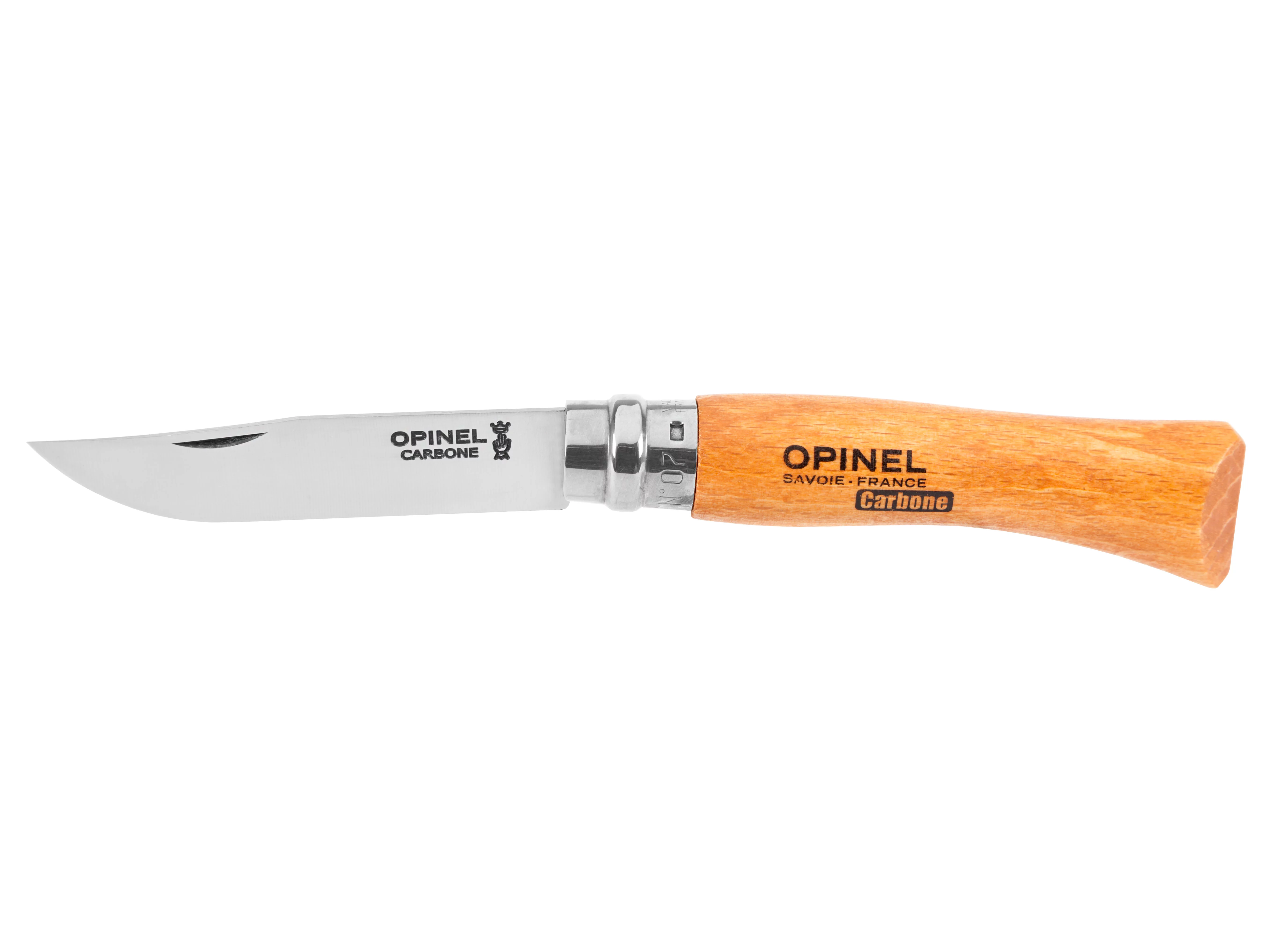 Zdjęcie produktu Nóż Opinel 7 carbon buk (113070)