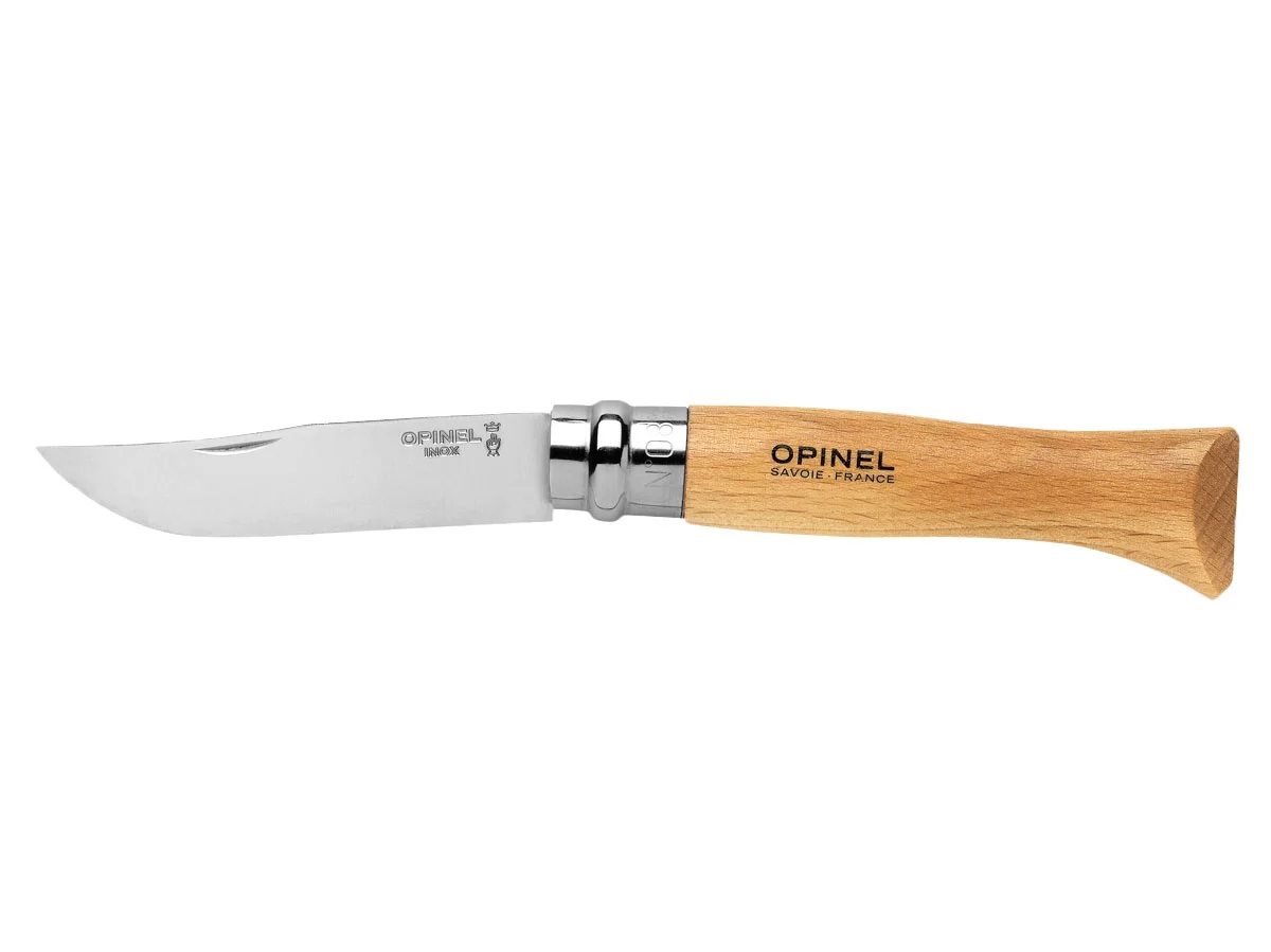 Nóż Opinel 8 inox buk (123080)