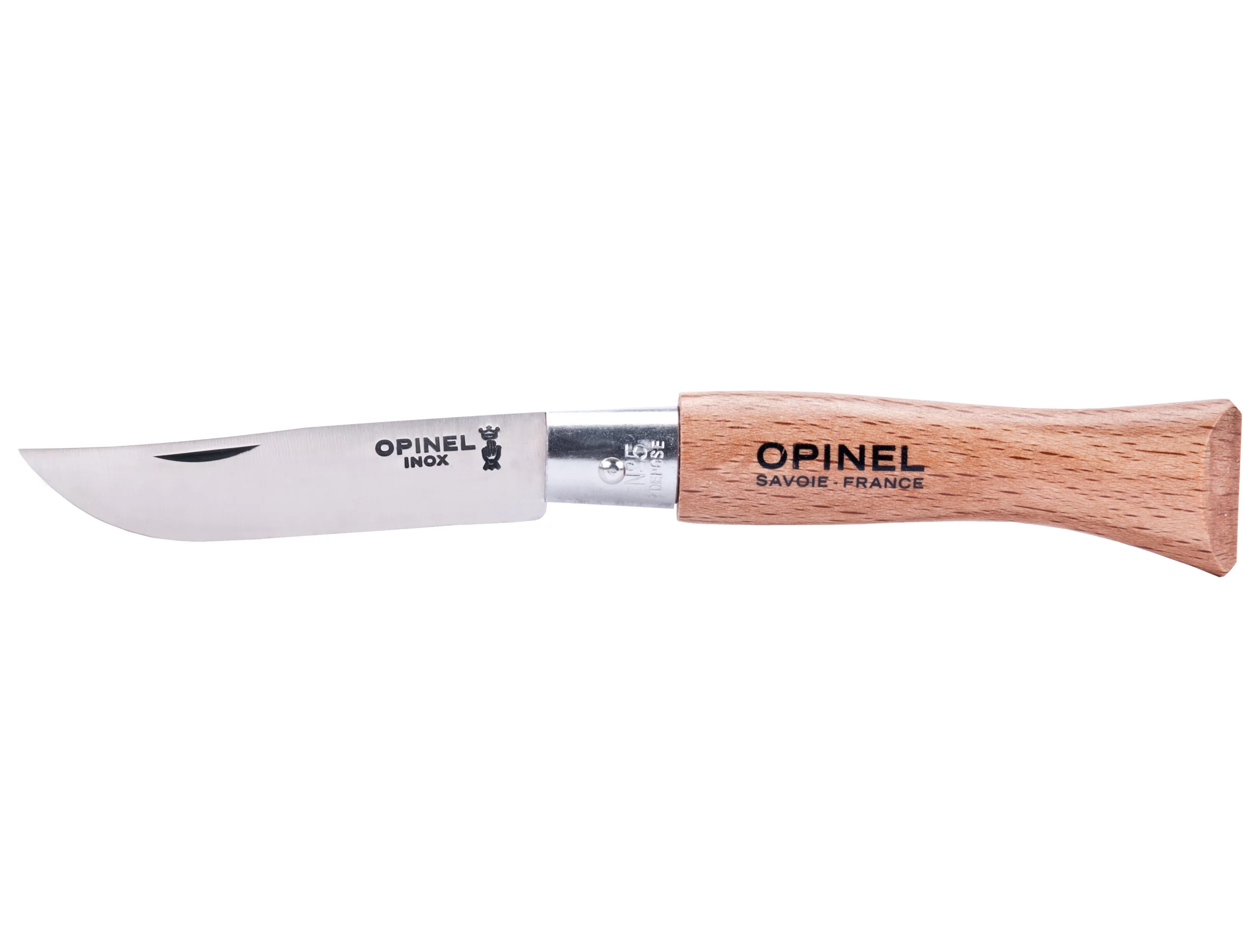Zdjęcie produktu Nóż Opinel 5 inox buk (001072)