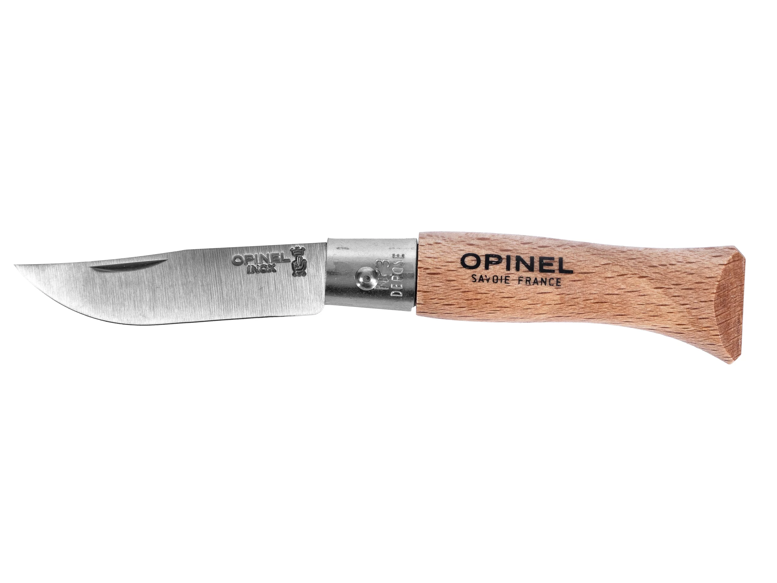 Zdjęcie produktu Nóż Opinel 03 inox buk (001071)