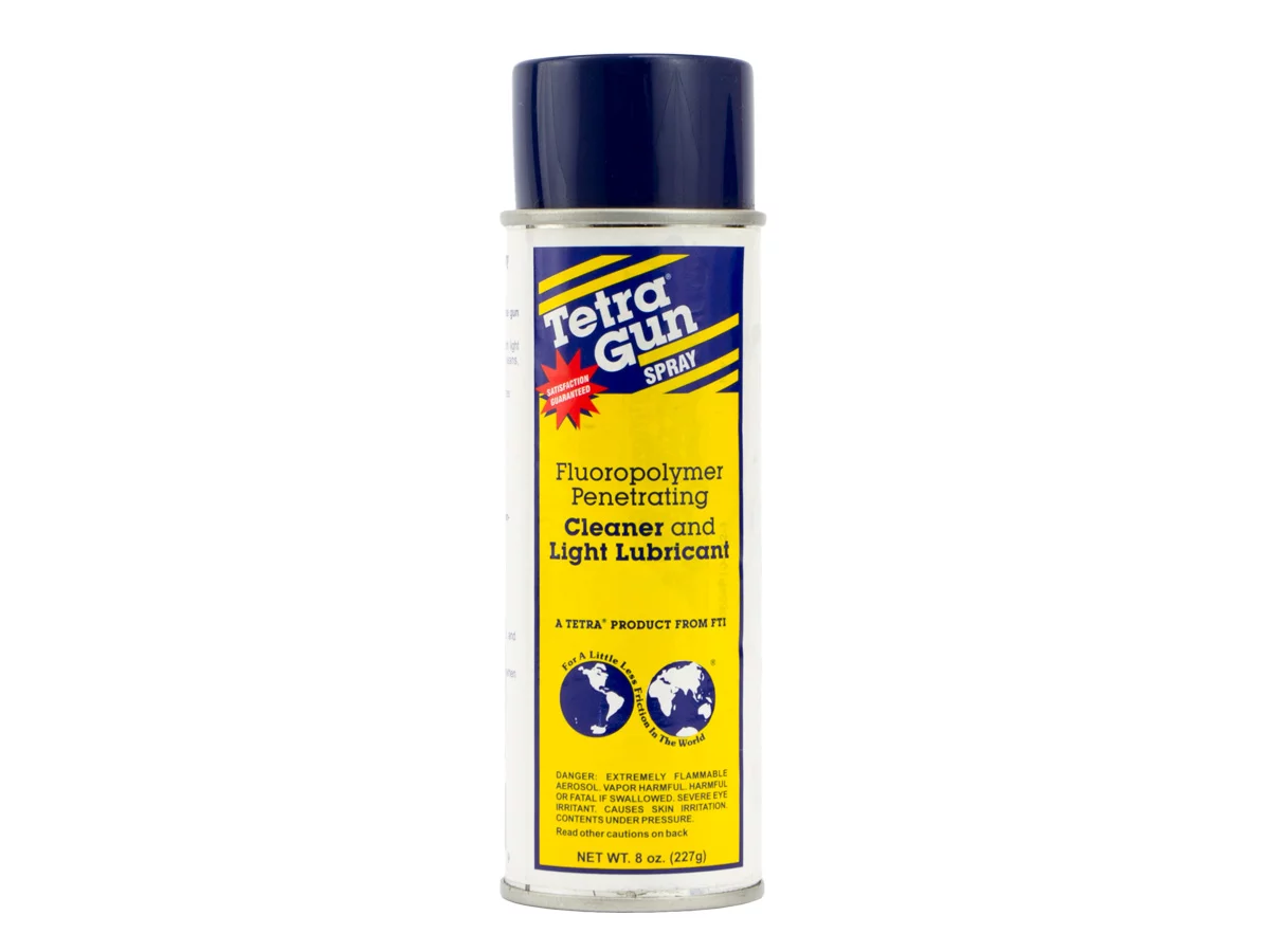 Zdjęcie produktu Środek do czyszczenia i konserwacji Tetra Gun Spray Lubricant 8 oz/237 ml (134-014)