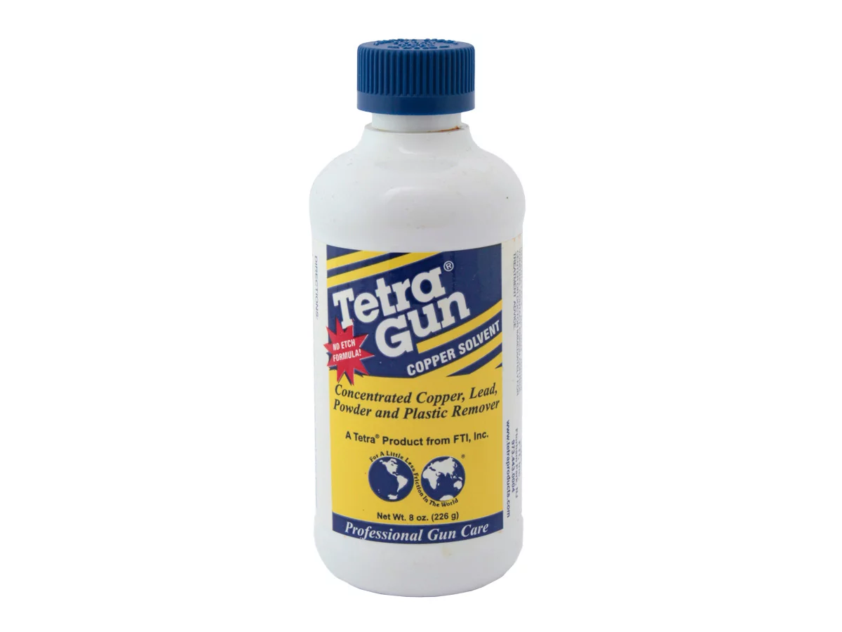 Zdjęcie produktu Środek do czyszczenia przewodu lufy Tetra Gun Copper Solvent 8 oz/237 ml (601i)