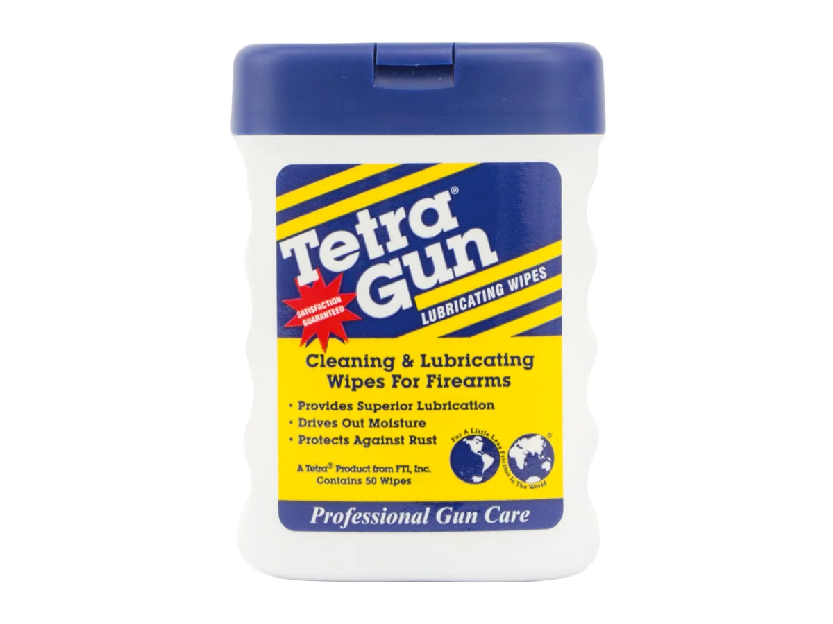 Zdjęcie produktu Chusteczki czyszcząco konserwujące Tetra Gun Lubricating Wipes (310i)