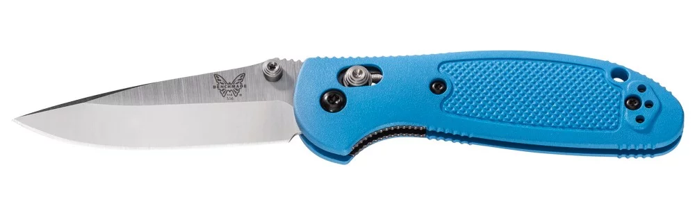 Zdjęcie produktu Nóż Benchmade 556-BLU-S30V Pardue niebieski (136-502)