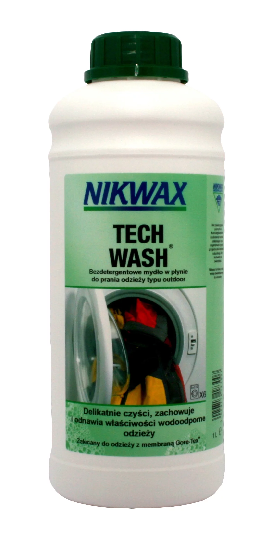 Zdjęcie produktu Nikwax NI-41 Tech Wash mydło do prania 1000 ml (NI-41/183P01)