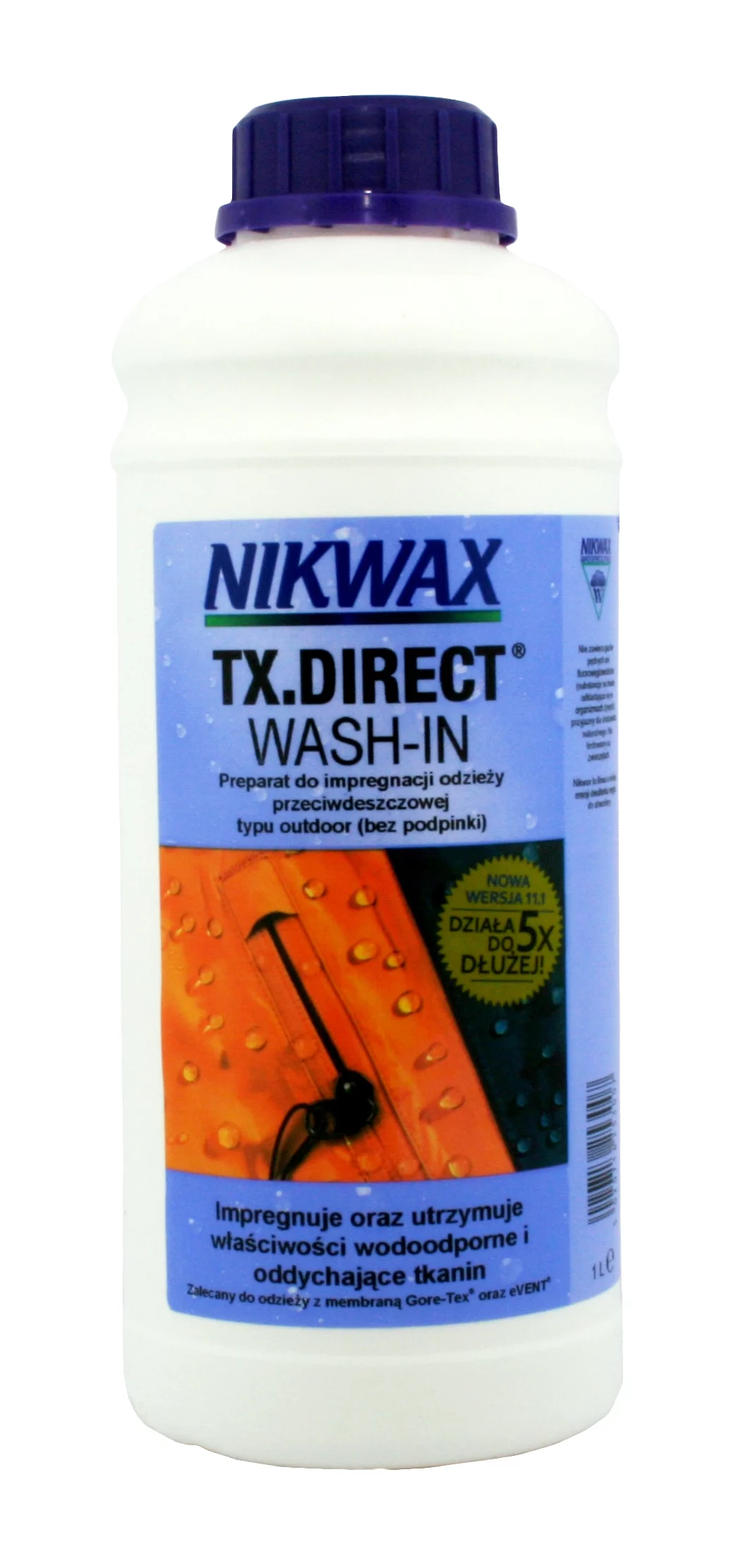 Zdjęcie produktu Nikwax NI-03 TX Direct Wash-in impregnat 1000 ml (NI-03/253P01)