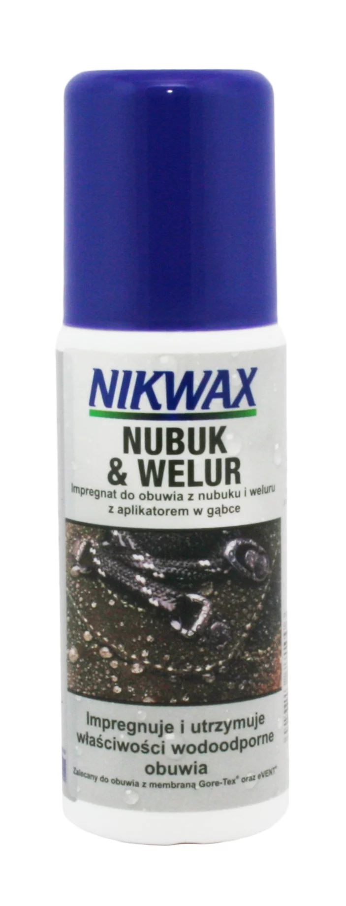 Zdjęcie produktu Nikwax NI-04 impregnat nubuk/welur gąbka 125 ml (NI-04/771)