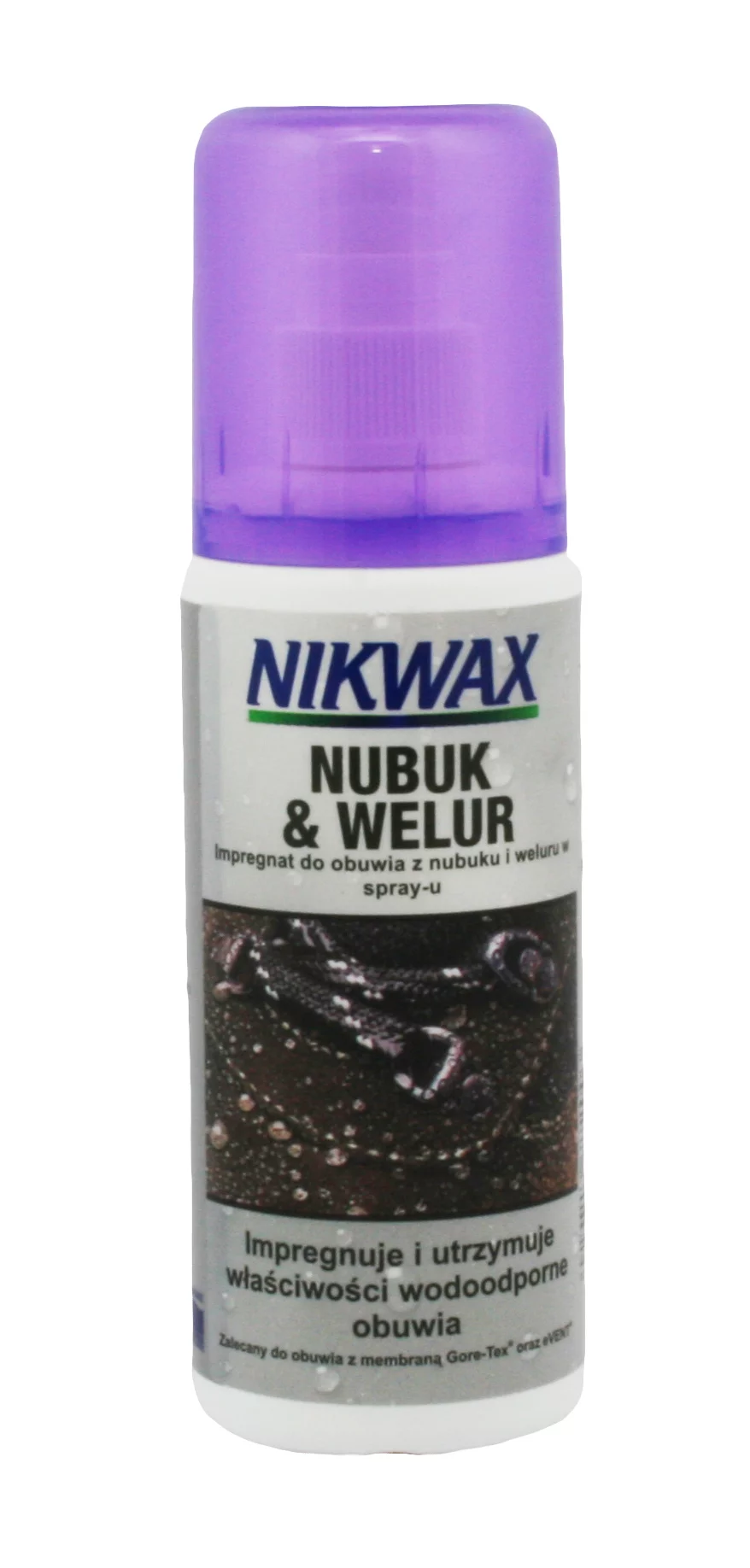 Zdjęcie produktu Nikwax NI-36 impregnat nubuk/welur spray 125 ml (772P01)