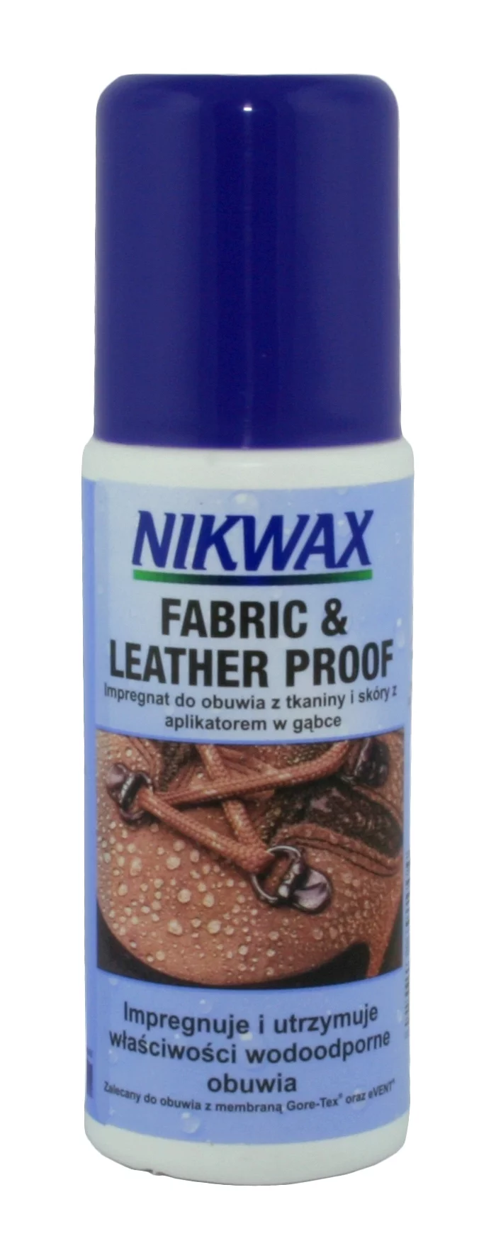 Zdjęcie produktu Nikwax NI-05 impregnat skóra/tkanina gąbka 125 ml (NI-05/791)