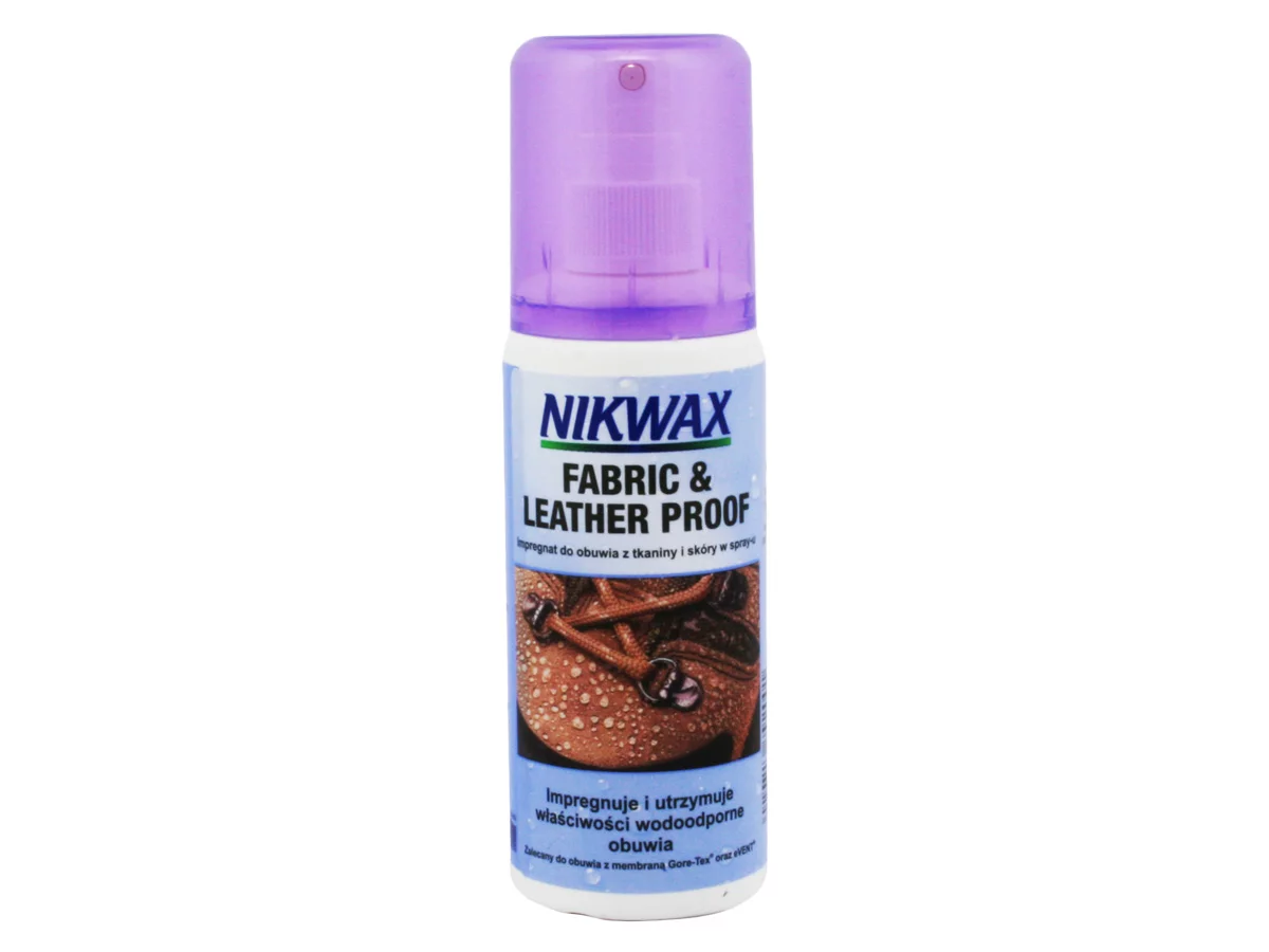Zdjęcie produktu Nikwax NI-37 impregnat skóra/tkanina spray 125 ml (NI-37/792)