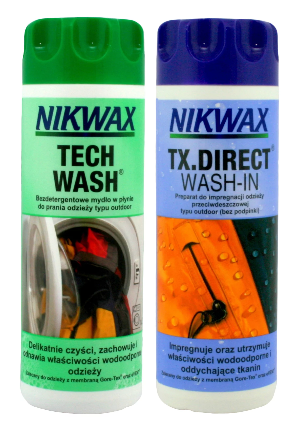 Zdjęcie produktu Nikwax NI-32 Tech Wash/Tx Direct Wash 300 ml (NI-32/0103P01)