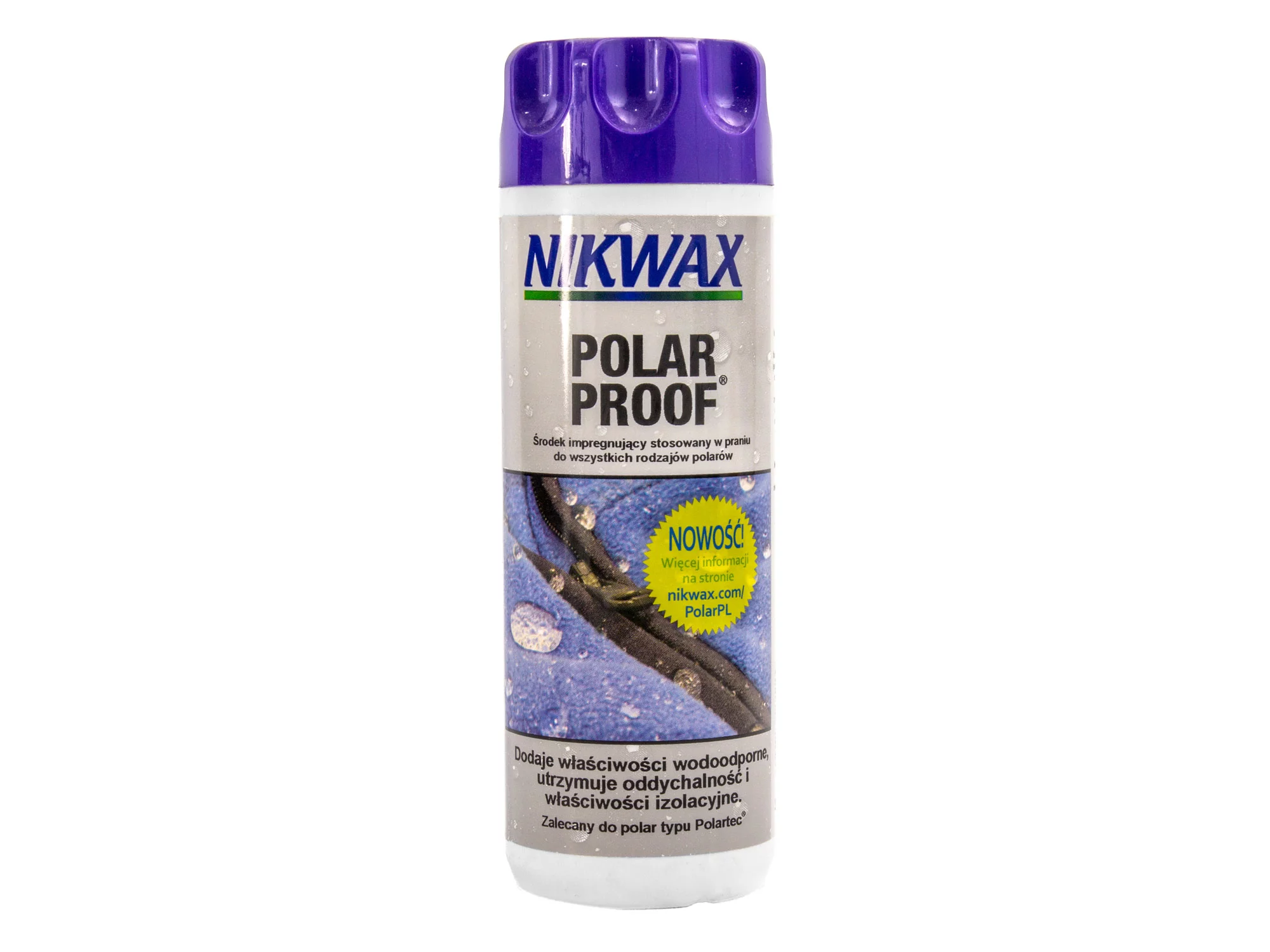 Zdjęcie produktu Nikwax NI-87 Polar Proof impregnat 300 ml (NI-87/2G1P01)