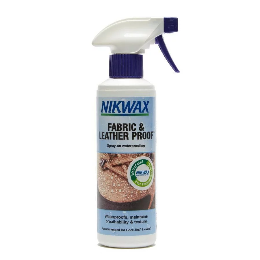 Zdjęcie produktu Nikwax NI-01 impregnat skóra/tkanina spray 300 ml (794P01)