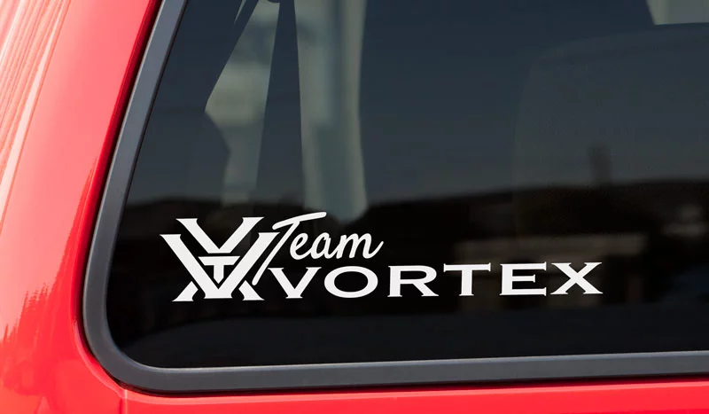 Zdjęcie produktu Naklejka Vortex Team (DECAL-TEAM)