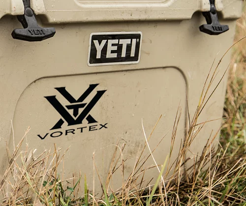 Zdjęcie produktu Naklejka Vortex Window Decal black (DECAL-BLG)