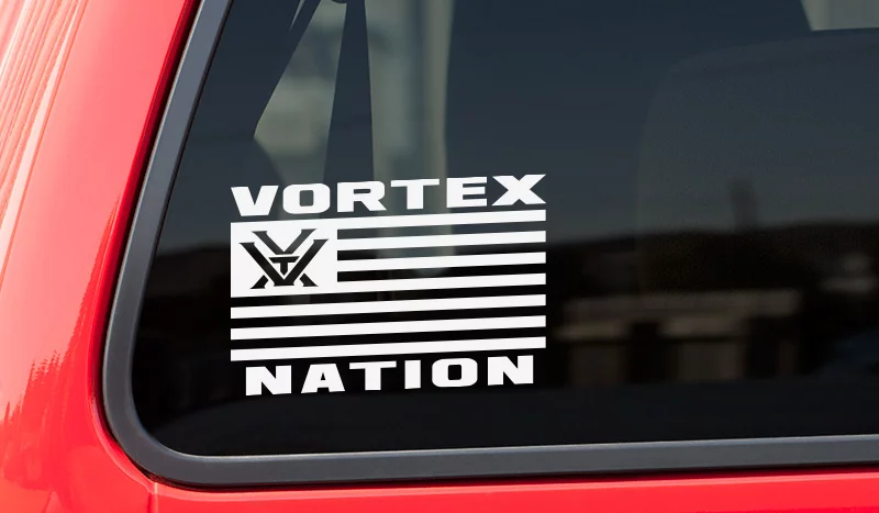 Zdjęcie produktu Naklejka Vortex Nation (DECAL-VNFLAG)