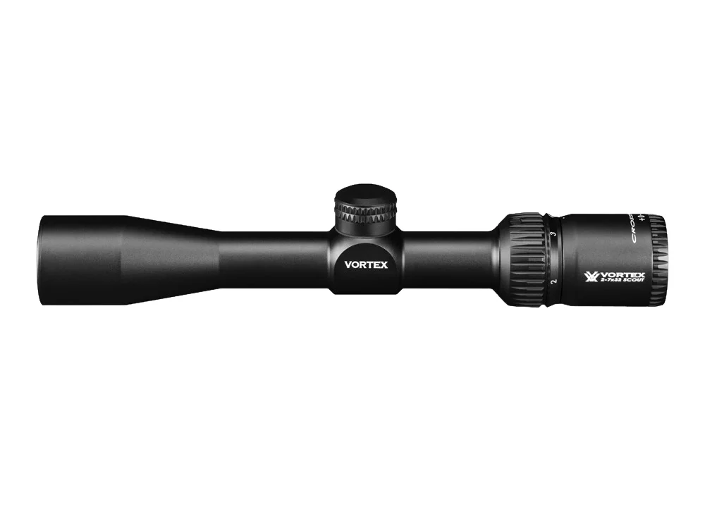 Zdjęcie produktu Luneta celownicza Vortex Crossfire II 2-7x32 Scout V-PLEX tubus 1" bez montażu (CF2-31002)