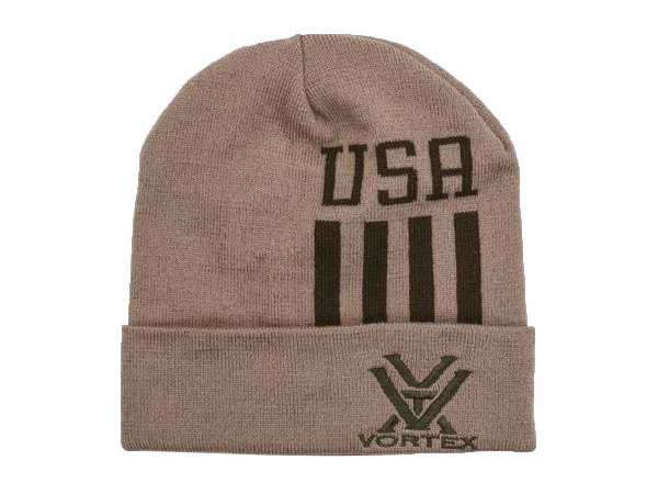 Czapka Vortex USA Knit oliwkowa (219110-OLV)