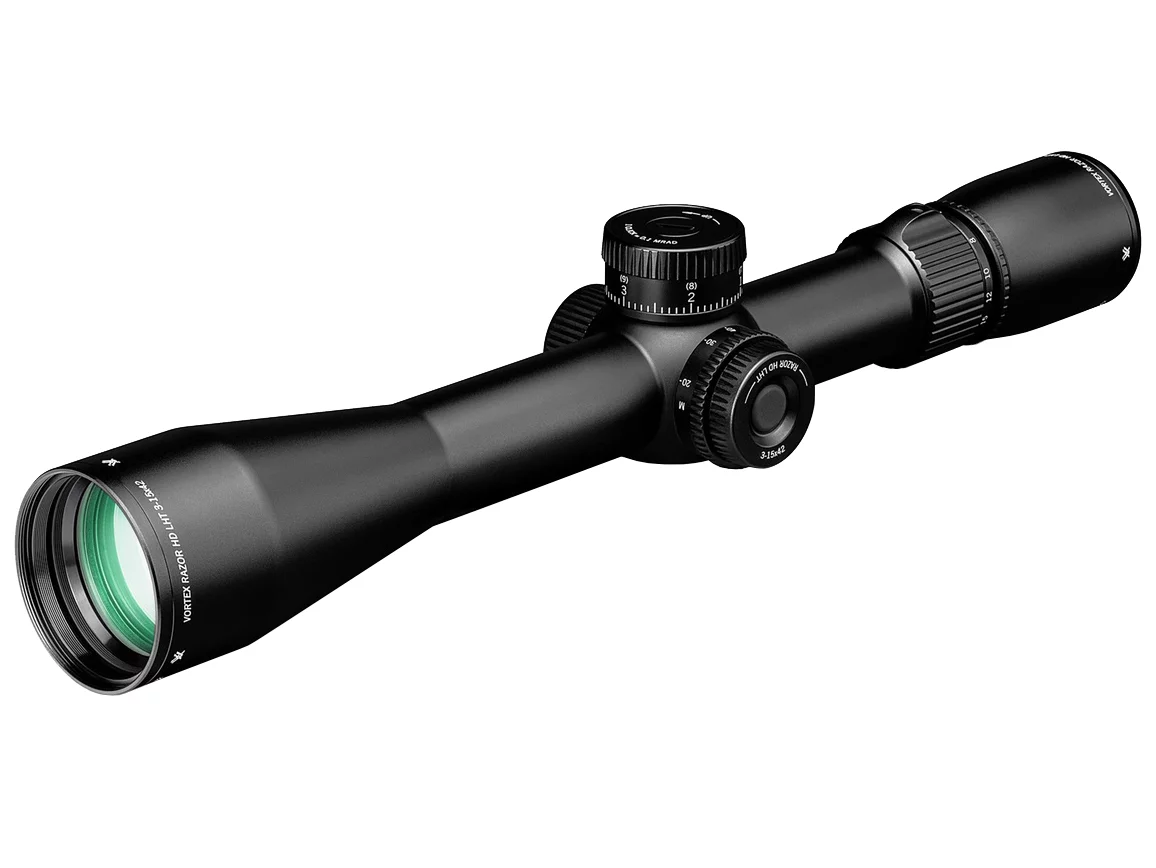 Zdjęcie produktu Luneta celownicza Vortex Razor LHT 3-15x42 30 mm AO HSR-5i MRAD (186-393#HSR-5I MRAD)