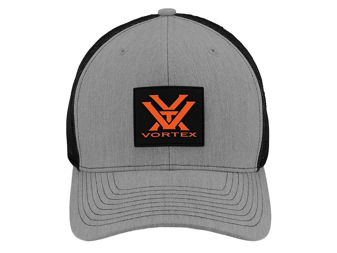 Czapka z daszkiem Vortex Pursue And Protect szaro-czarna (220-03-BLZ)
