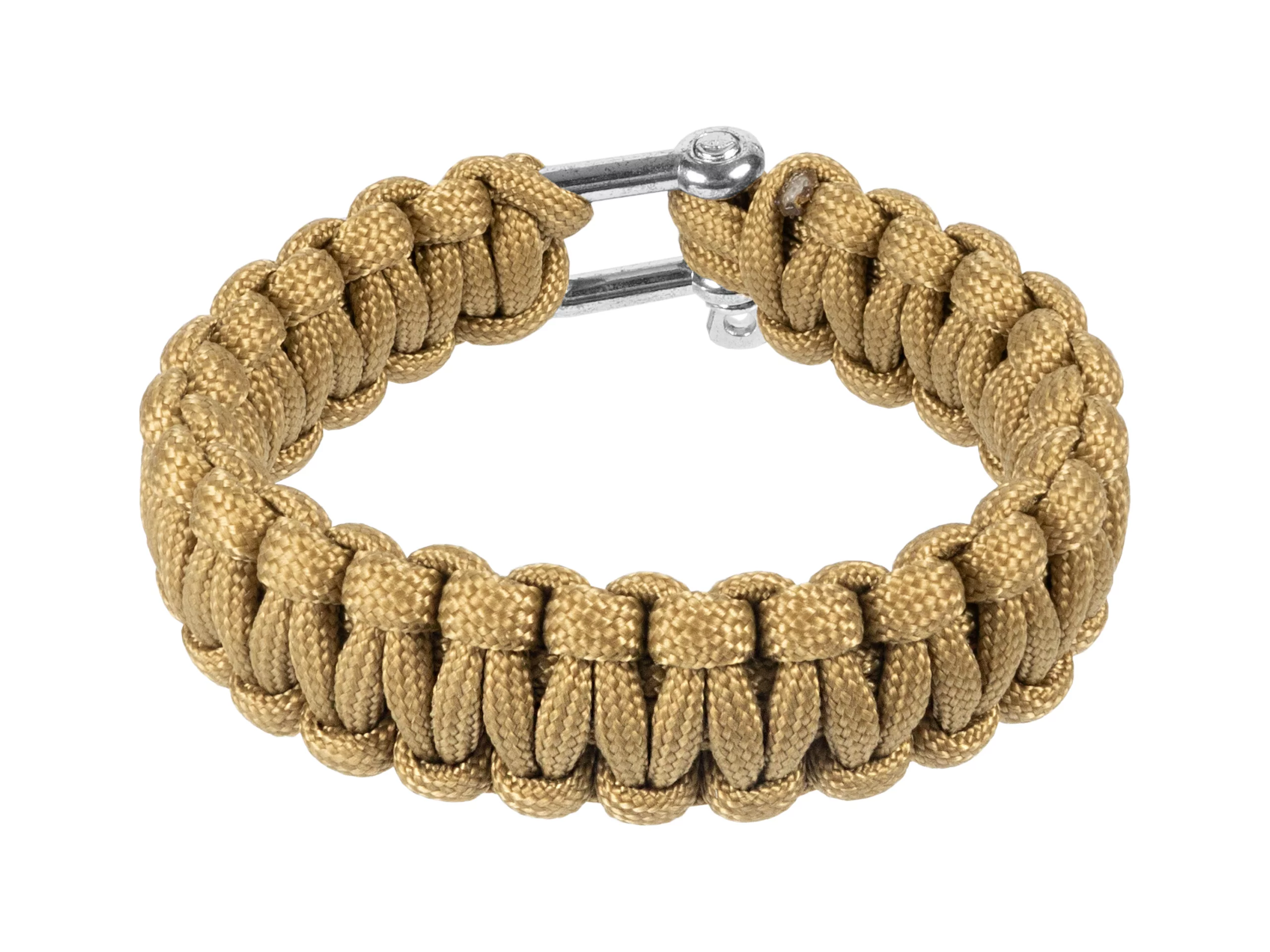 Zdjęcie produktu Bransoletka BCB paracord coyote (CM074C)