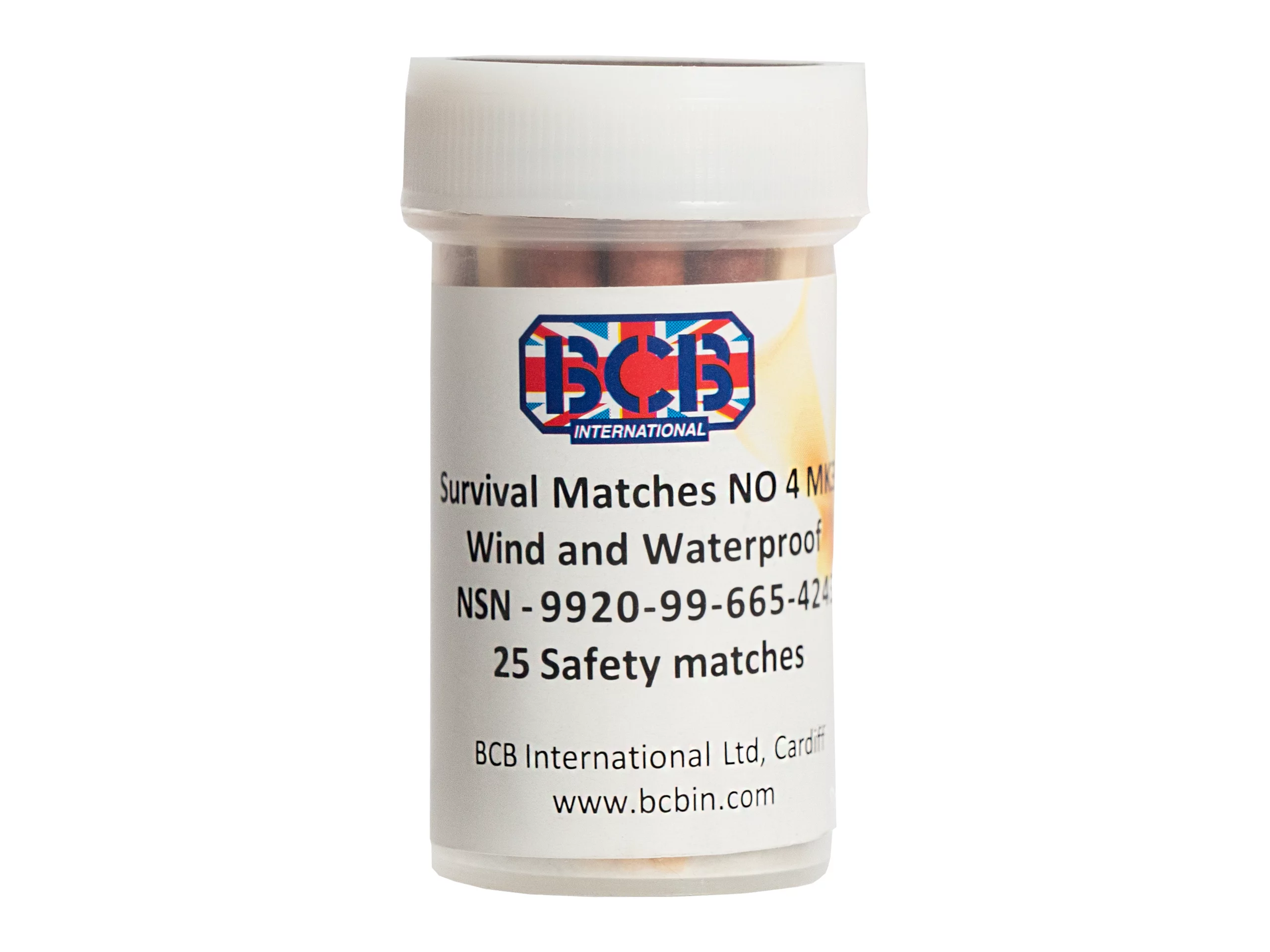 Zdjęcie produktu Zapałki survivalowe BCB (CN327A.)