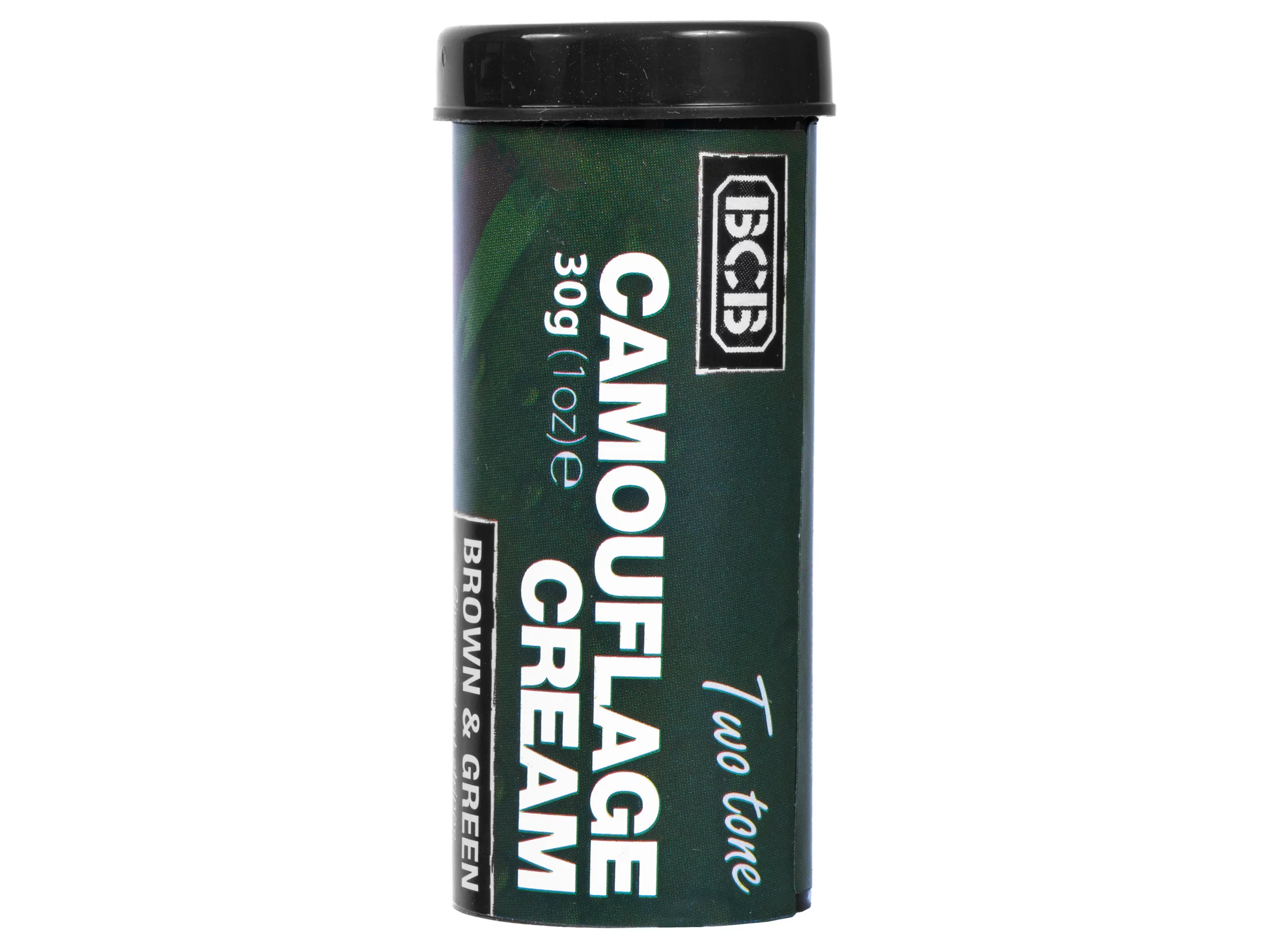 Zdjęcie produktu Pasta, farba do kamuflażu BCB 2-kolorowa w sztyfcie brązowo-zielona (CL1481MIX)