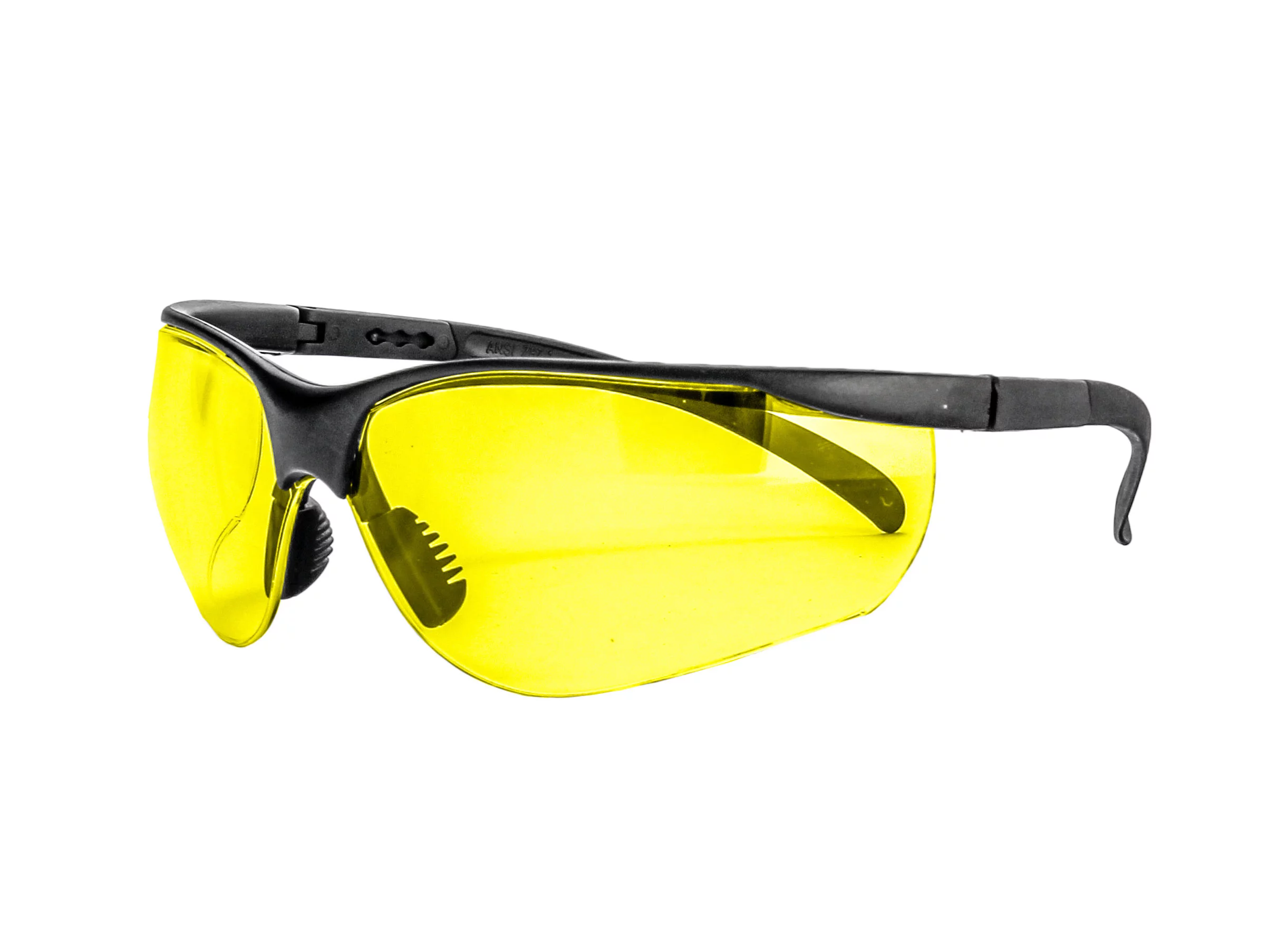 Zdjęcie produktu Okulary ochronne RealHunter Protect ANSI żółte (LG3048 yellow)