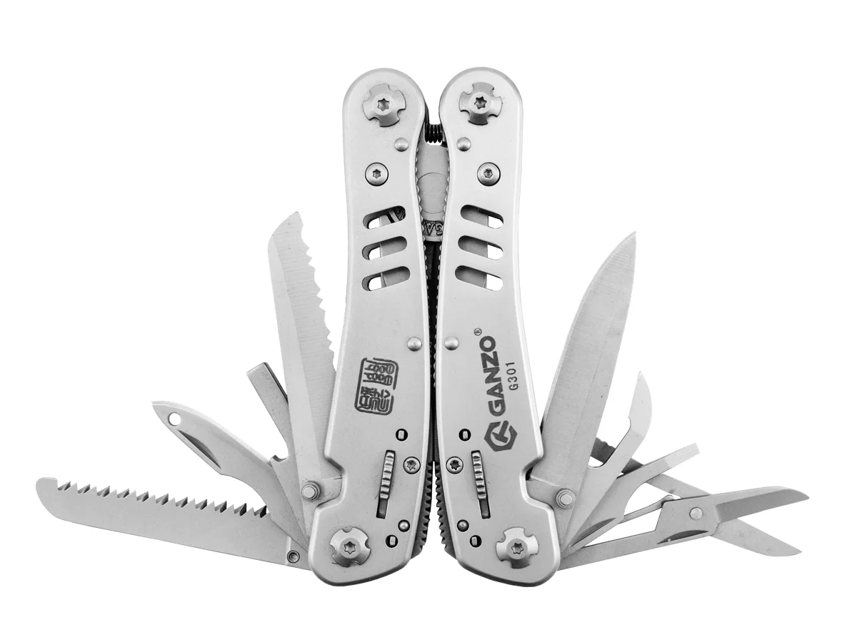Zdjęcie produktu Narzędzie wielofunkcyjne multitool Ganzo G301 (G301)