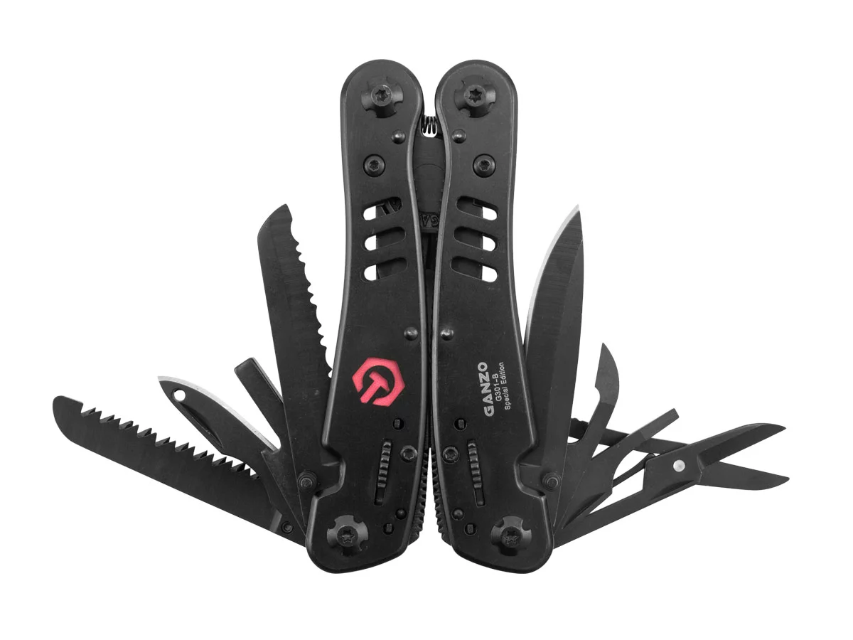 Zdjęcie produktu Narzędzie wielofunkcyjne multitool Ganzo G301-B (G301-B)