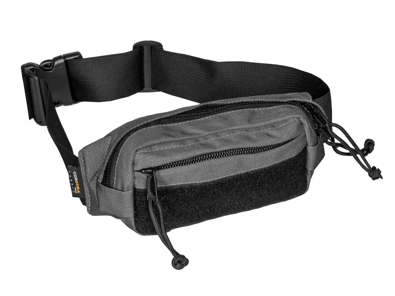 Zdjęcie produktu Torba biodrowa nerka Wisport Toke grafitowa (TOGRA)