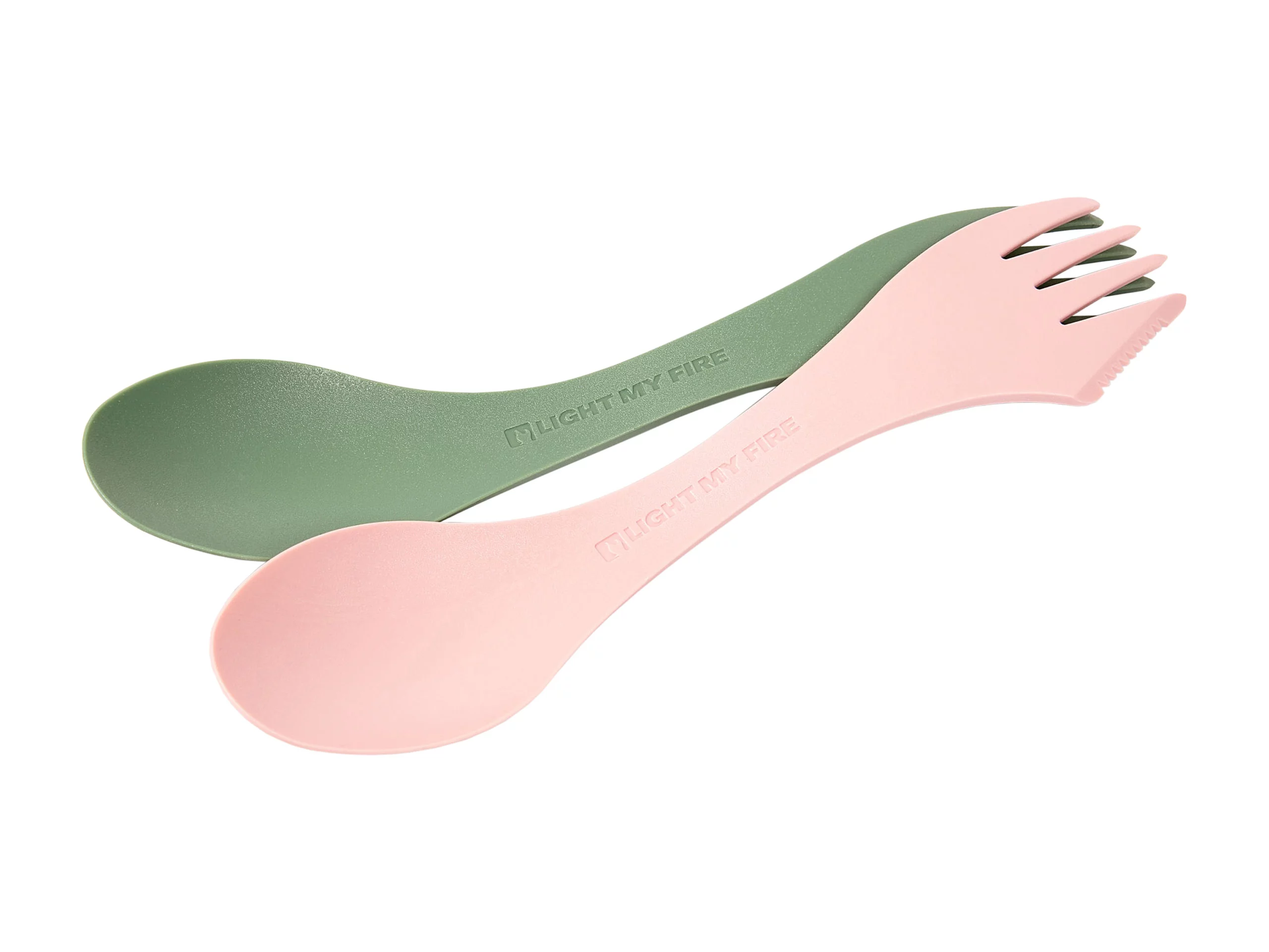 Zdjęcie produktu Niezbędnik Light My Fire Spork O Bio zielono-róż (2412411313)
