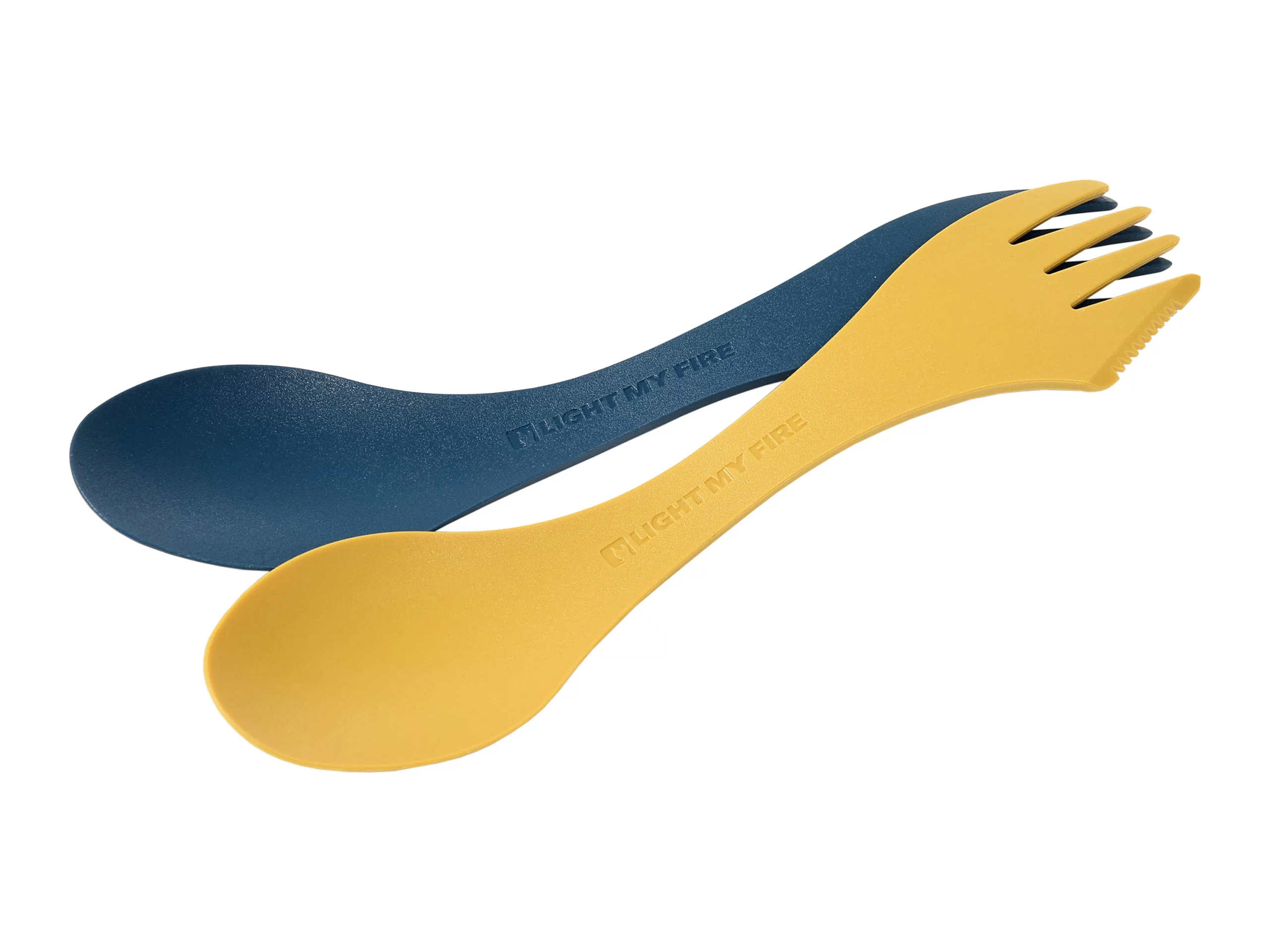 Zdjęcie produktu Niezbędnik Light My Fire Spork Original Bio niebiesko-zółty (2412411413)