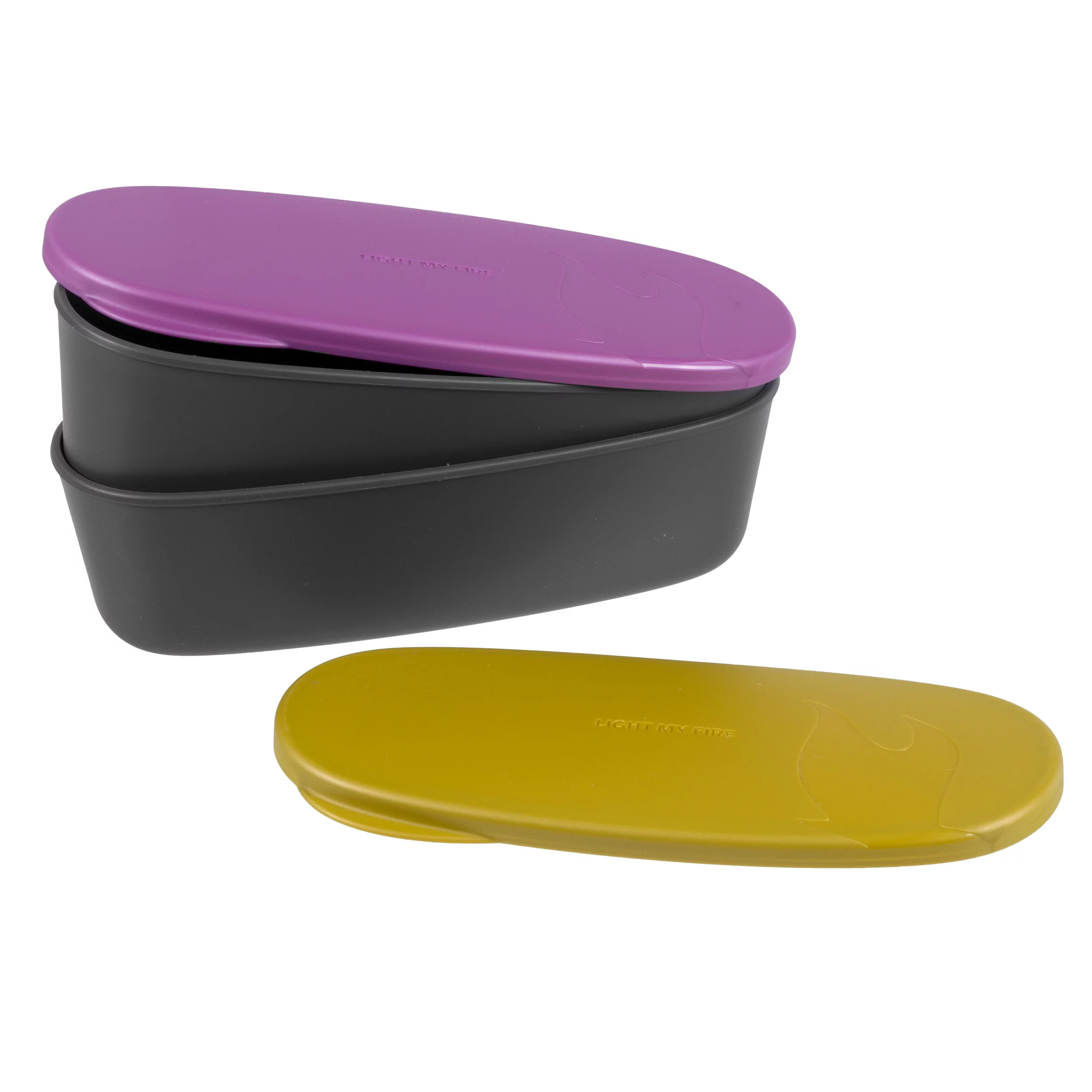 Zdjęcie produktu Pojemniki Light My Fire SnapBox 2-pak różowy i złoty (40416413)