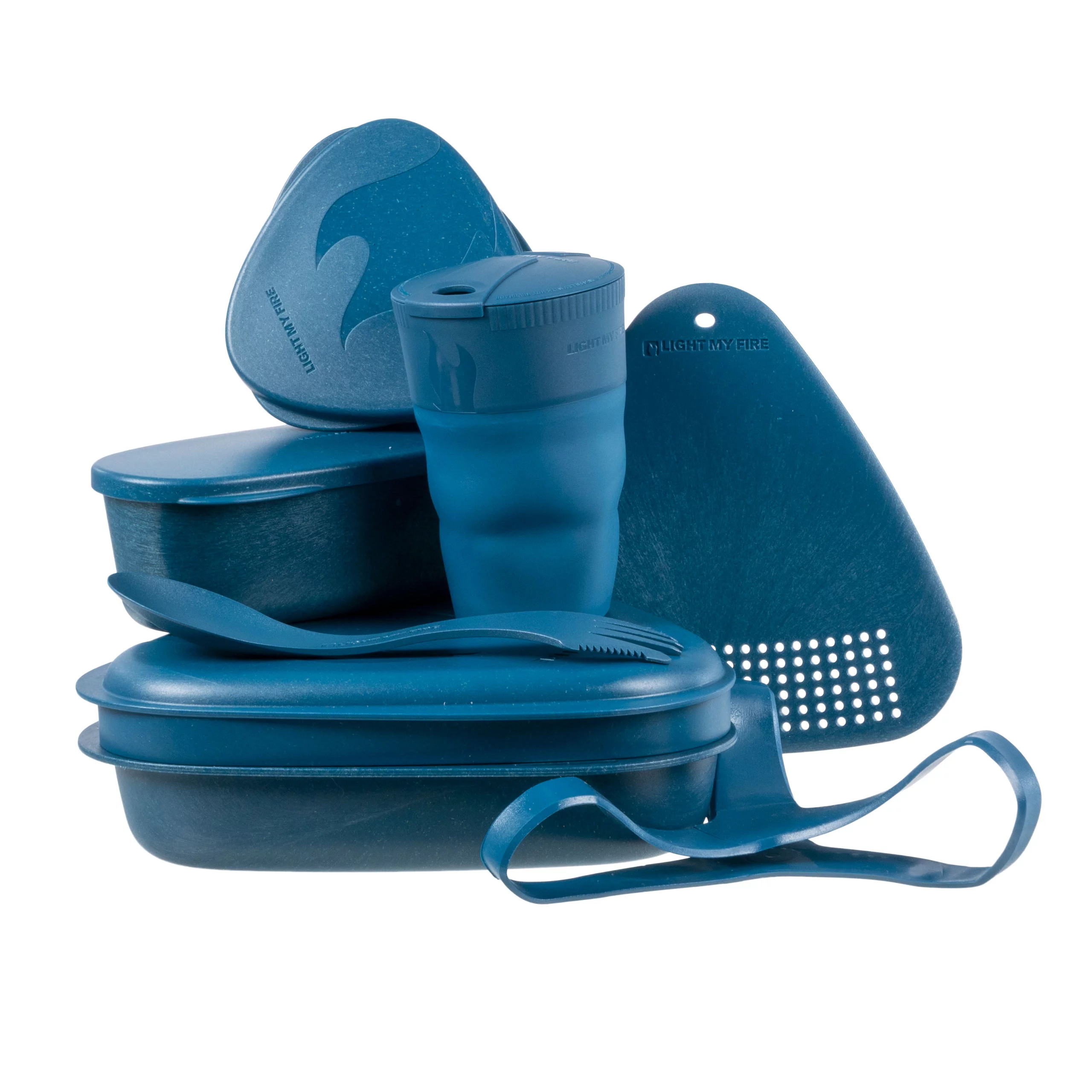 Zdjęcie produktu Menażka Light My Fire MealKit BIO granatowa (303-039)