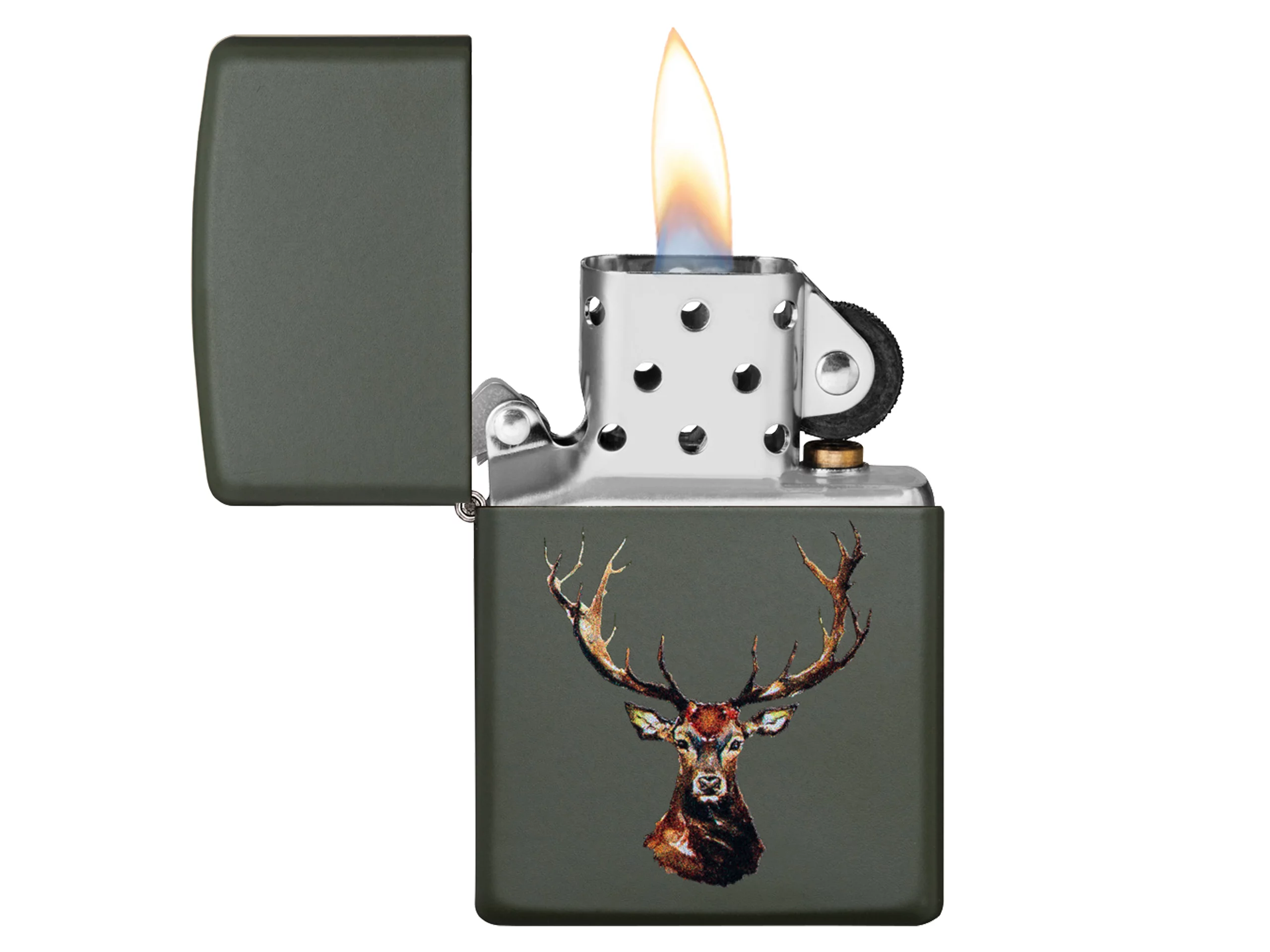 Zdjęcie produktu Zapalniczka Zippo Jeleń zielona (320-026)