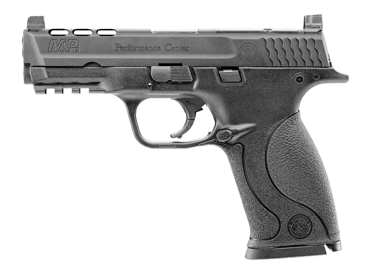 Zdjęcie produktu Pistolet ASG Smith&Wesson M&P9 Performance Center 6 mm (2.6452)