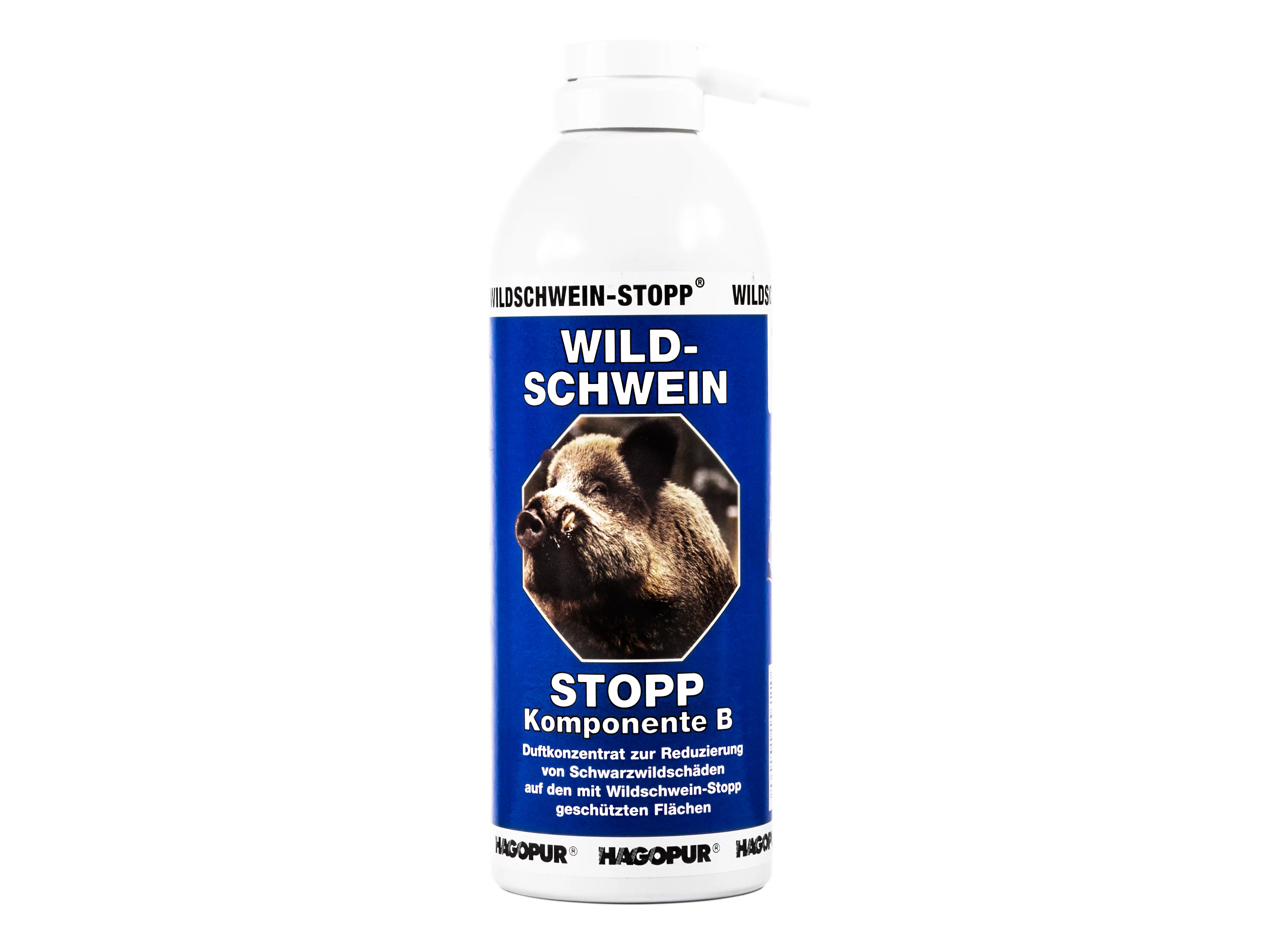 Zdjęcie produktu Odstraszacz na dziki Wildschwein-Stop 400 ml niebieski (382-001)
