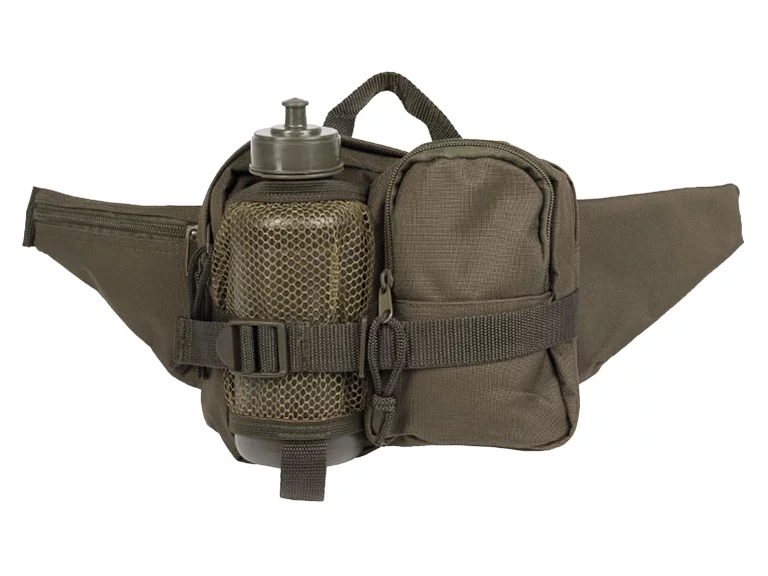 Zdjęcie produktu Torba Mil-Tec z butelką oliwkowa (13511001)