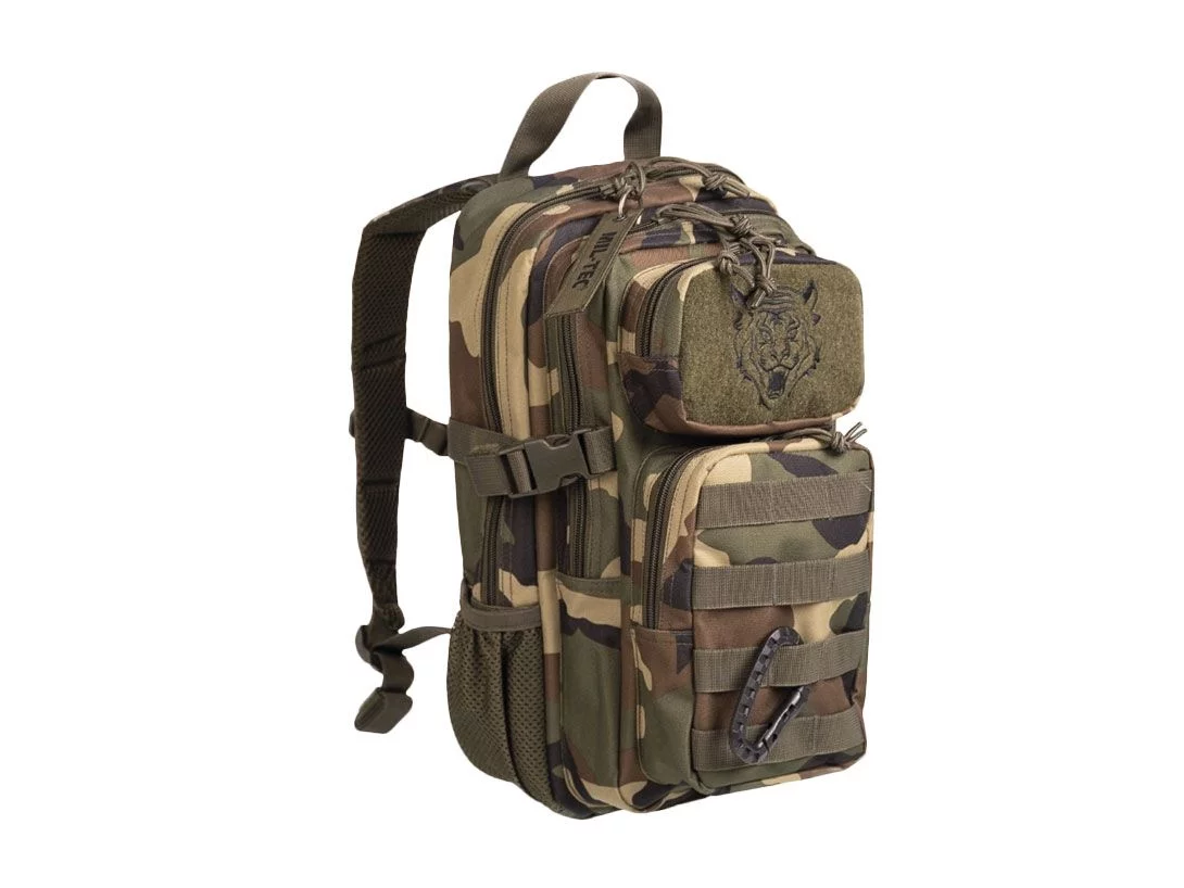 Zdjęcie produktu Plecak dziecięcy Mil-Tec US Assault woodland (14001120)