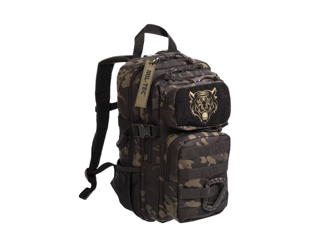 Zdjęcie produktu Plecak dziecięcy Mil-Tec US Assault multitarn (404-030)