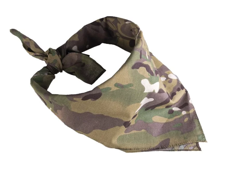 Zdjęcie produktu Chusta ochronna bandana Mil-Tec Multitarn (404-040)