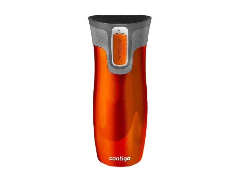 Zdjęcie produktu Kubek termiczny Contigo West Loop 2.0 0,47 l tangerine (417-031)
