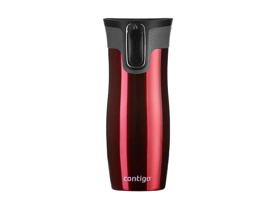 Zdjęcie produktu Kubek termiczny Contigo West Loop 2.0 0,47 l red (417-032)