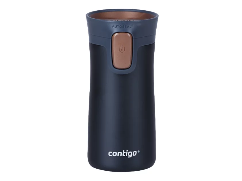 Zdjęcie produktu Kubek termiczny Contigo Pinnacle 0,30 l czarny z brązem (417-037)