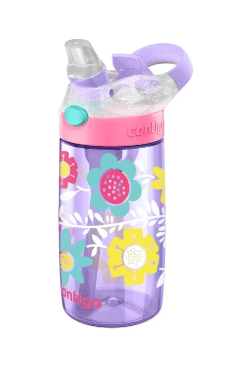 Zdjęcie produktu Kubek dziecięcy Contigo Gizmo Flip 0,42 l wisteria flowers on the wine (2095140)