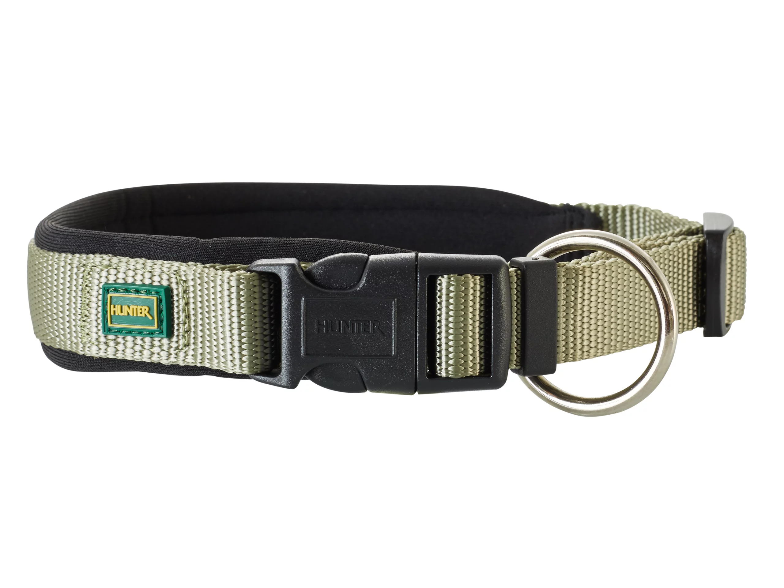 Zdjęcie produktu Obroża Vario Plus neoprenowa czarno-zielona (454-017)