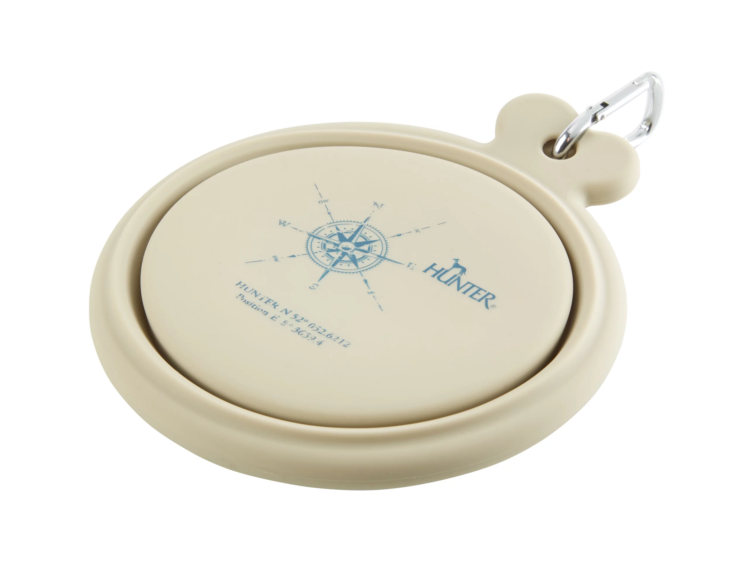 Zdjęcie produktu Silikonowa Miska Travel List 350/750 beż (65135)