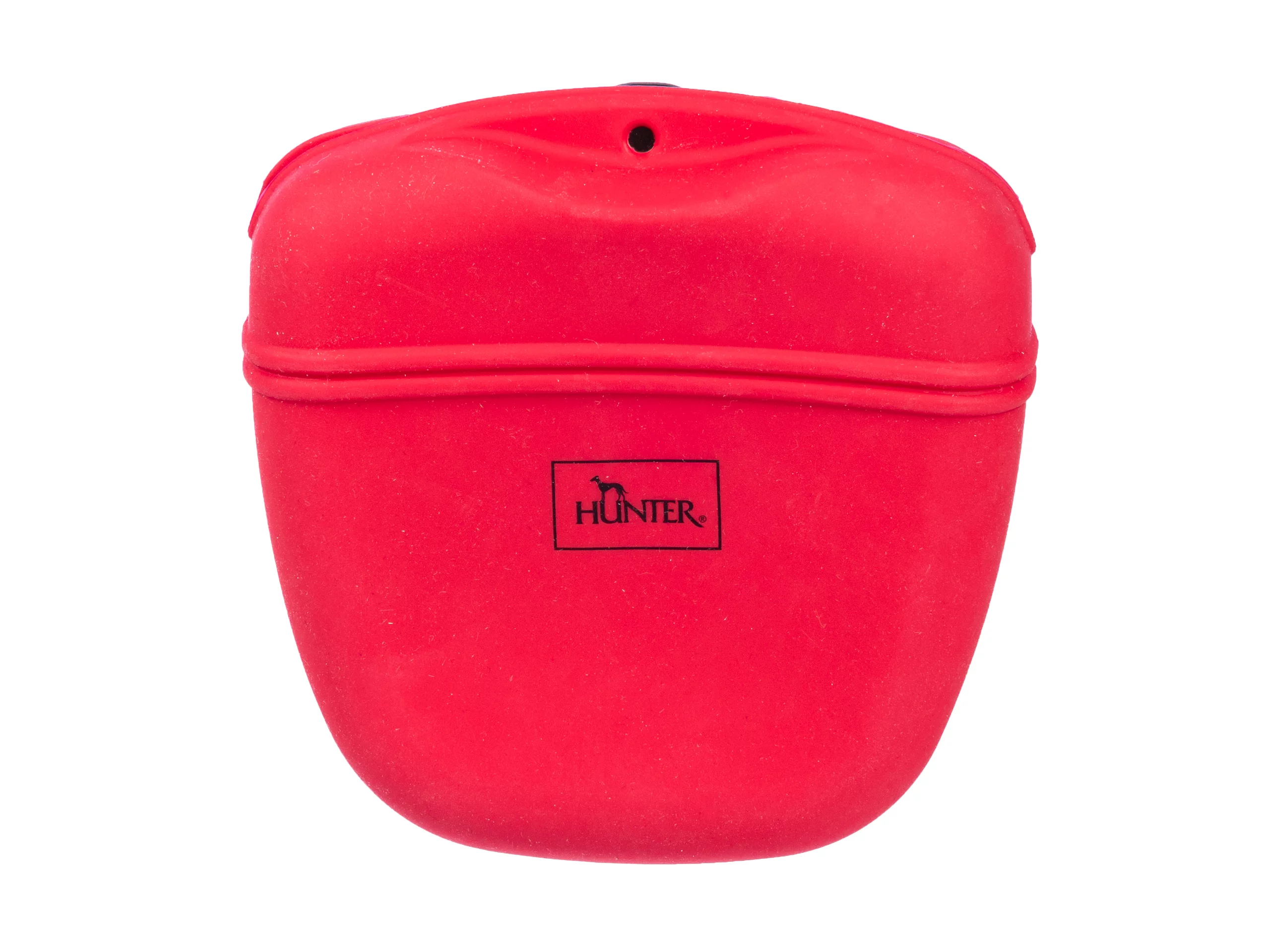 Zdjęcie produktu Silikonowa saszetka na smaczki Lugo czerwona (67131)