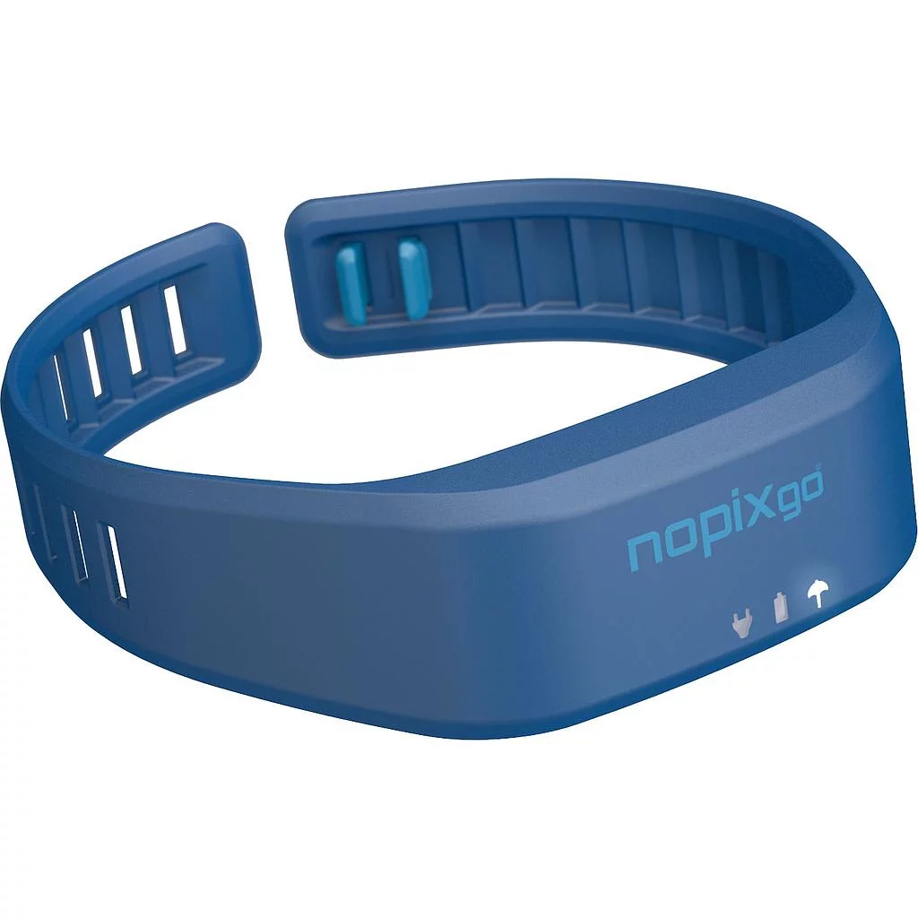 Zdjęcie produktu Opaska przeciw komarom Nopixgo NPG433 niebieska (474-002)